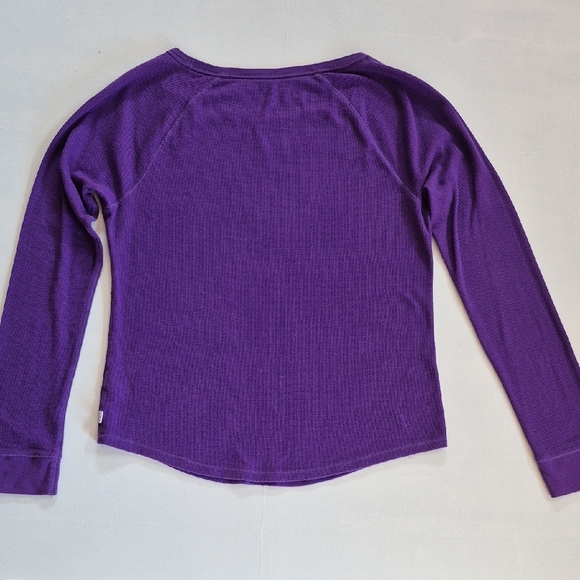 Aeropostale Purple Lightweight Knit Sweater - Picture 5 of 5